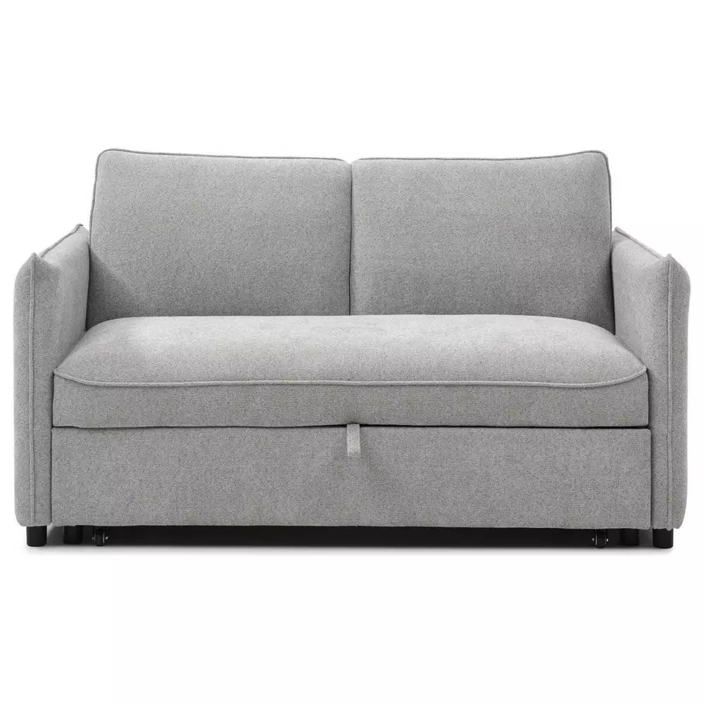 Kyoto Ruben Fabric 2 Seater Sofa Bed - Grey