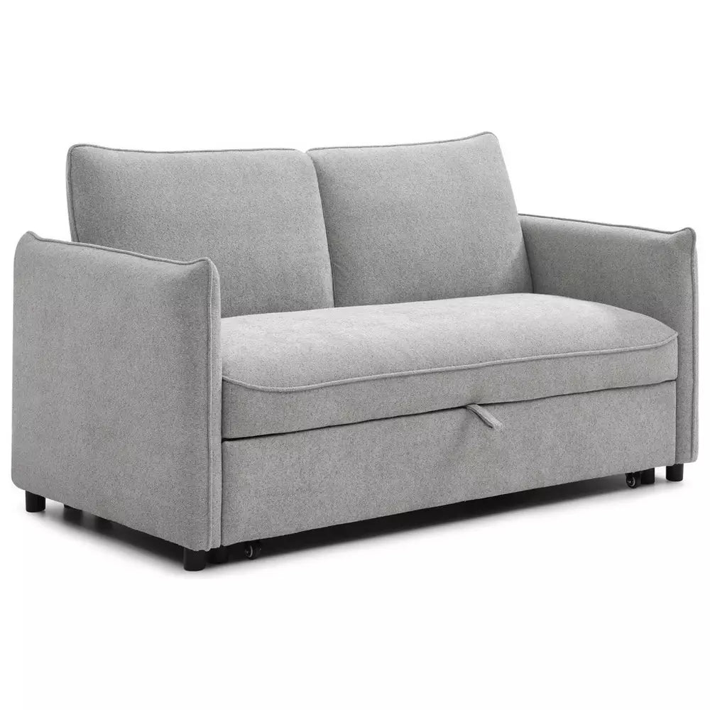 Kyoto Ruben Fabric 2 Seater Sofa Bed - Grey
