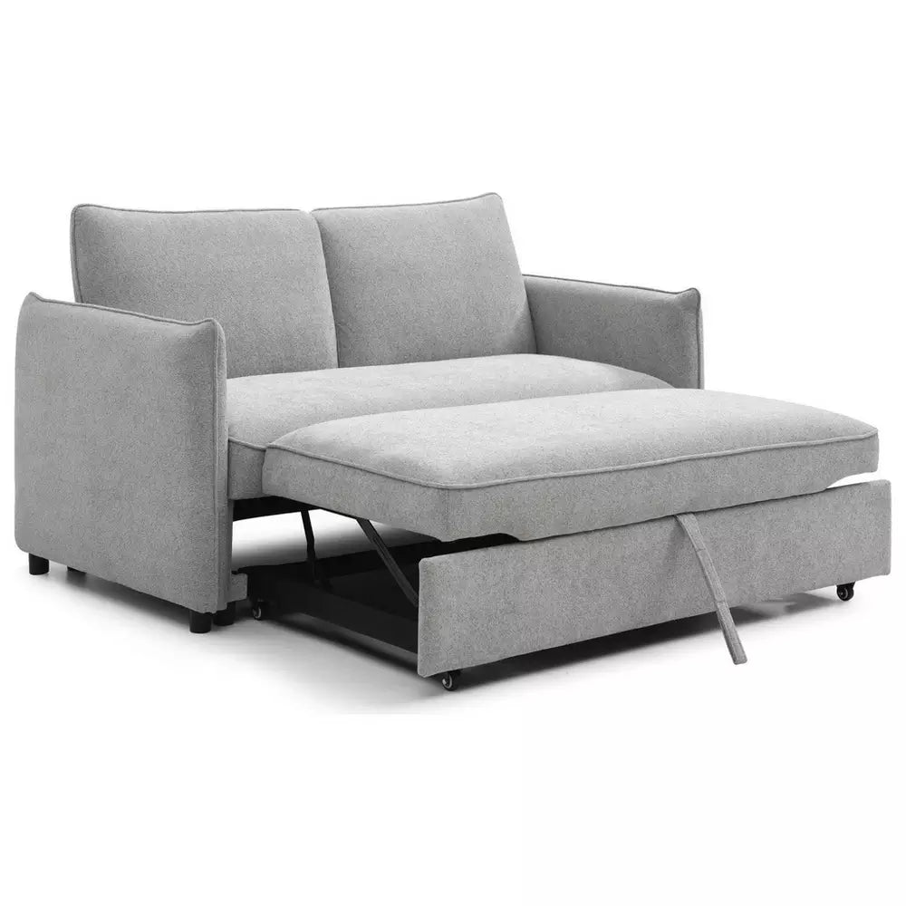 Kyoto Ruben Fabric 2 Seater Sofa Bed - Grey