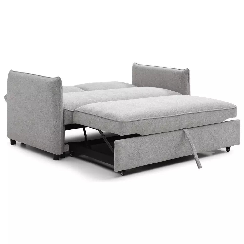 Kyoto Ruben Fabric 2 Seater Sofa Bed - Grey
