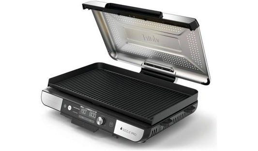 Ninja GX101UK Sizzle Pro XL Health Grill & Flat Plate
