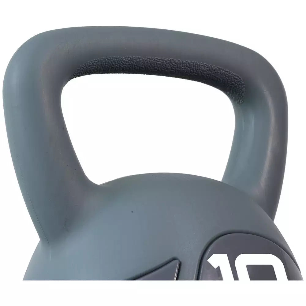 Pro Fitness 10kg Kettlebell - Grey