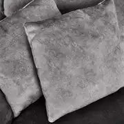 Argos Home Rosie Fabric 3 Seater Sofa - Grey