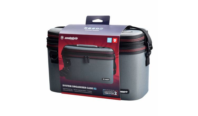 Snakebyte System Organiser Case For Nintendo Switch 2 - Grey