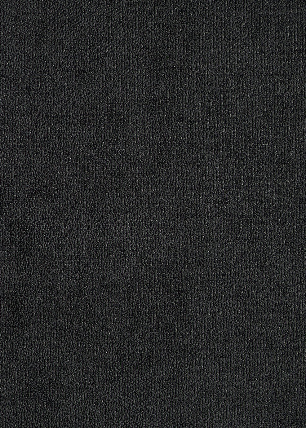 Argos Home Moda Fabric 3 Seater Sofa - Black