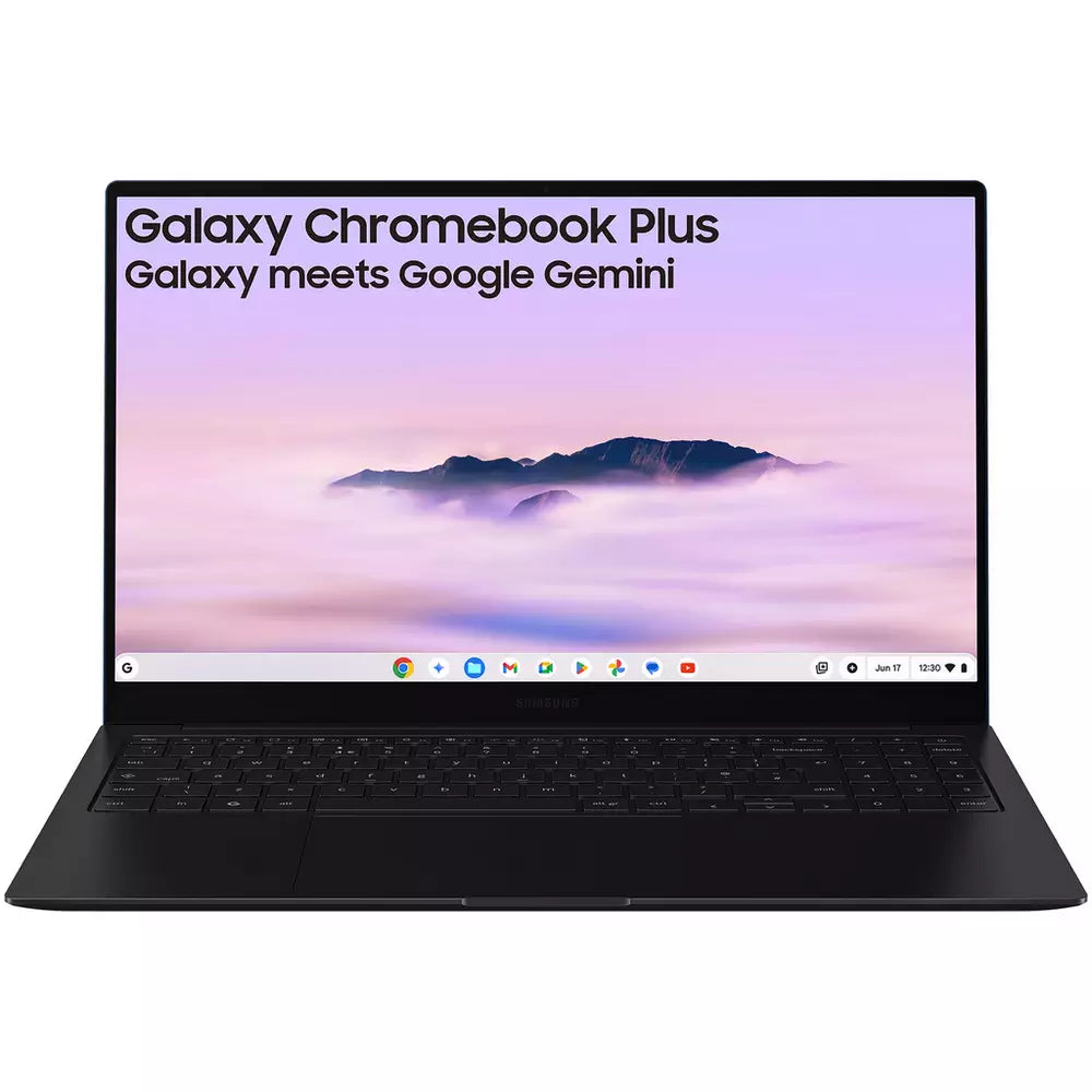 Samsung Galaxy 15.6in 8GB Core 5 256GB Chromebook - Blue