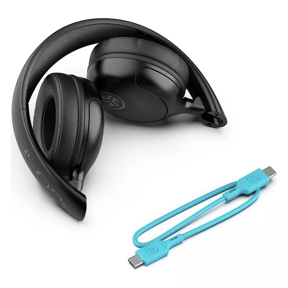 JLab Studio 2 On-Ear Wireless Headphones - Black