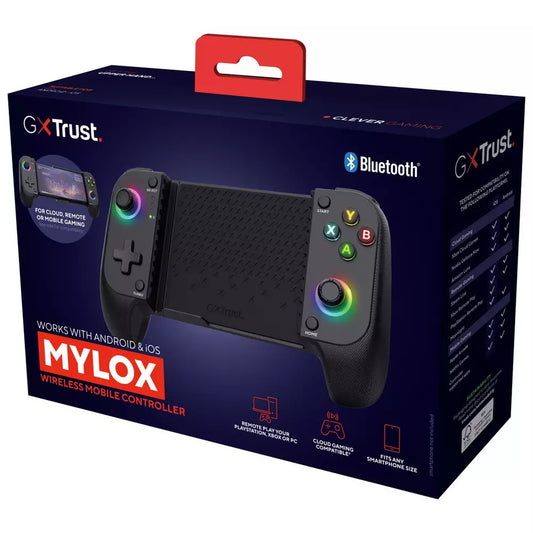 Trust Mylox Wireless Mobile Gaming Controller - Black