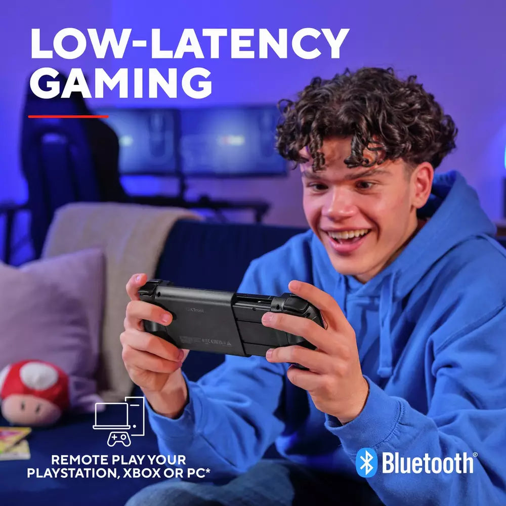 Trust Mylox Wireless Mobile Gaming Controller - Black