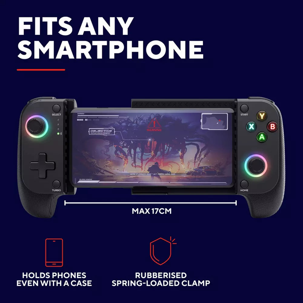 Trust Mylox Wireless Mobile Gaming Controller - Black