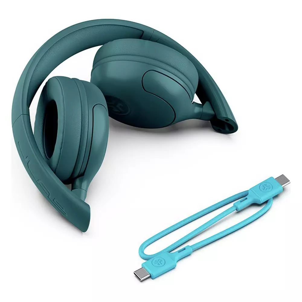 JLab Studio 2 On-Ear Wireless Headphones - Deep Blue