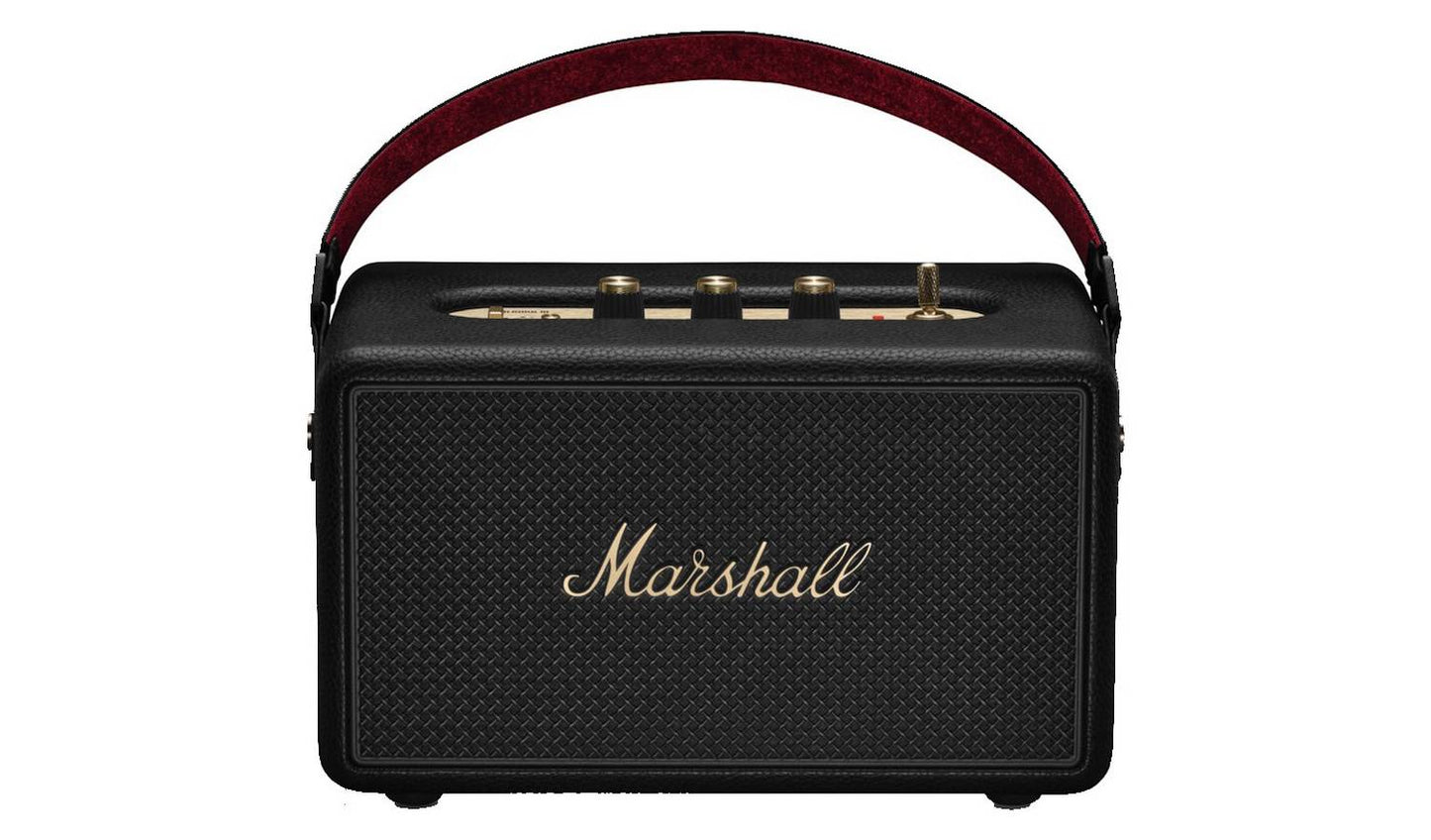 Marshall Kilburn III Portable Bluetooth Speaker - Black
