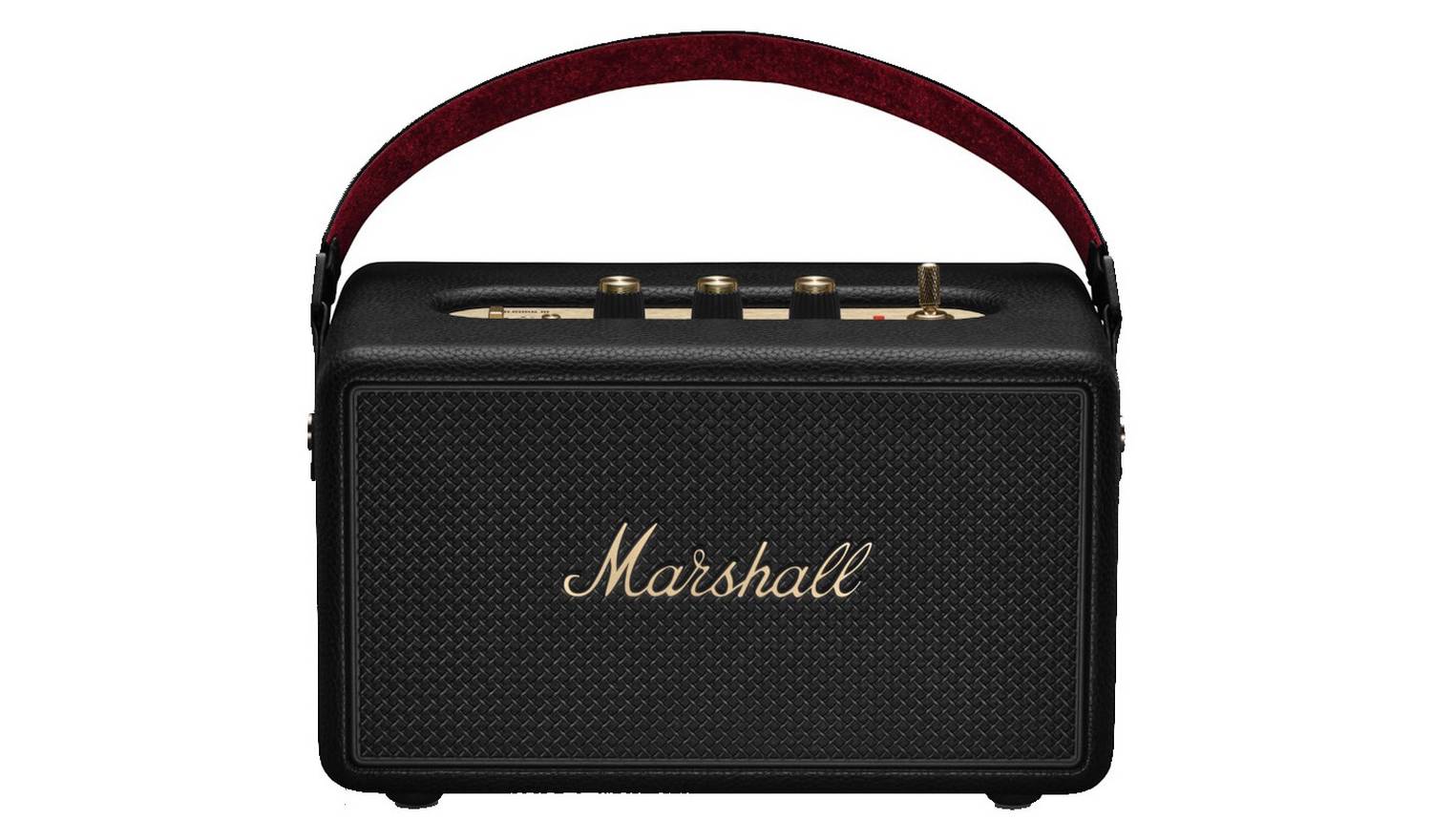 Marshall Kilburn III Portable Bluetooth Speaker - Black
