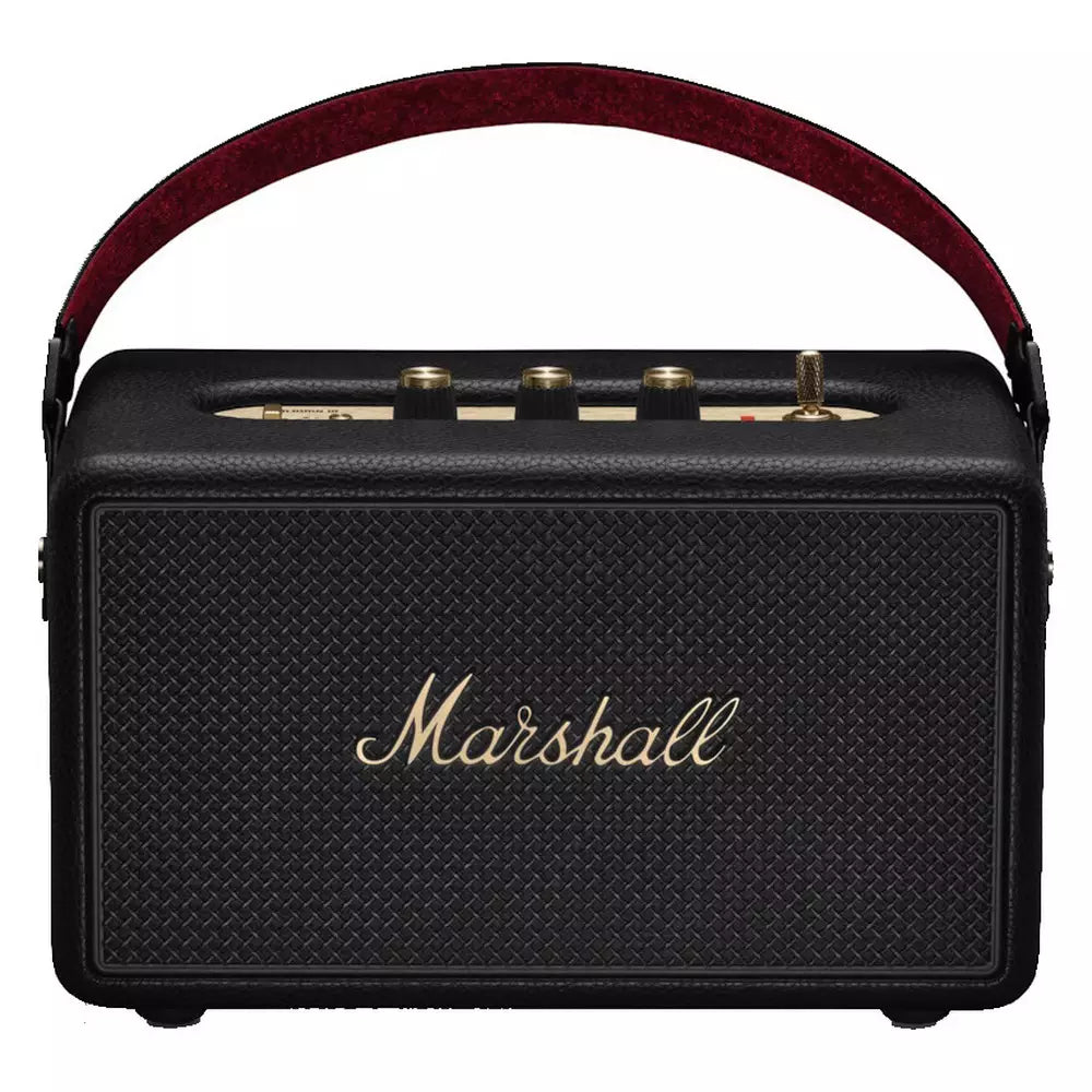Marshall Kilburn III Portable Bluetooth Speaker - Black