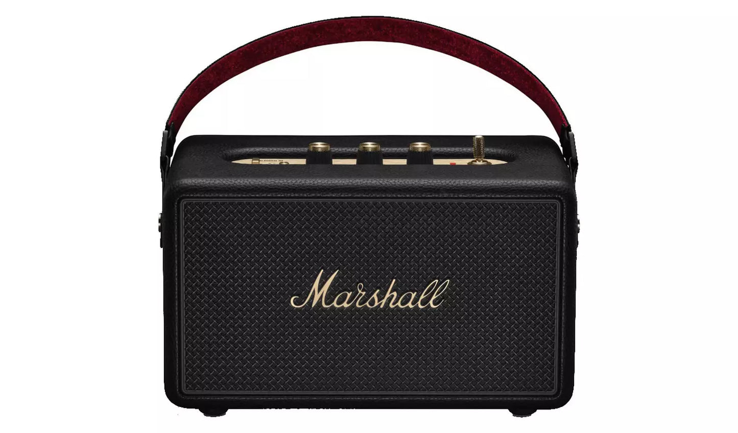 Marshall Kilburn III Portable Bluetooth Speaker - Black