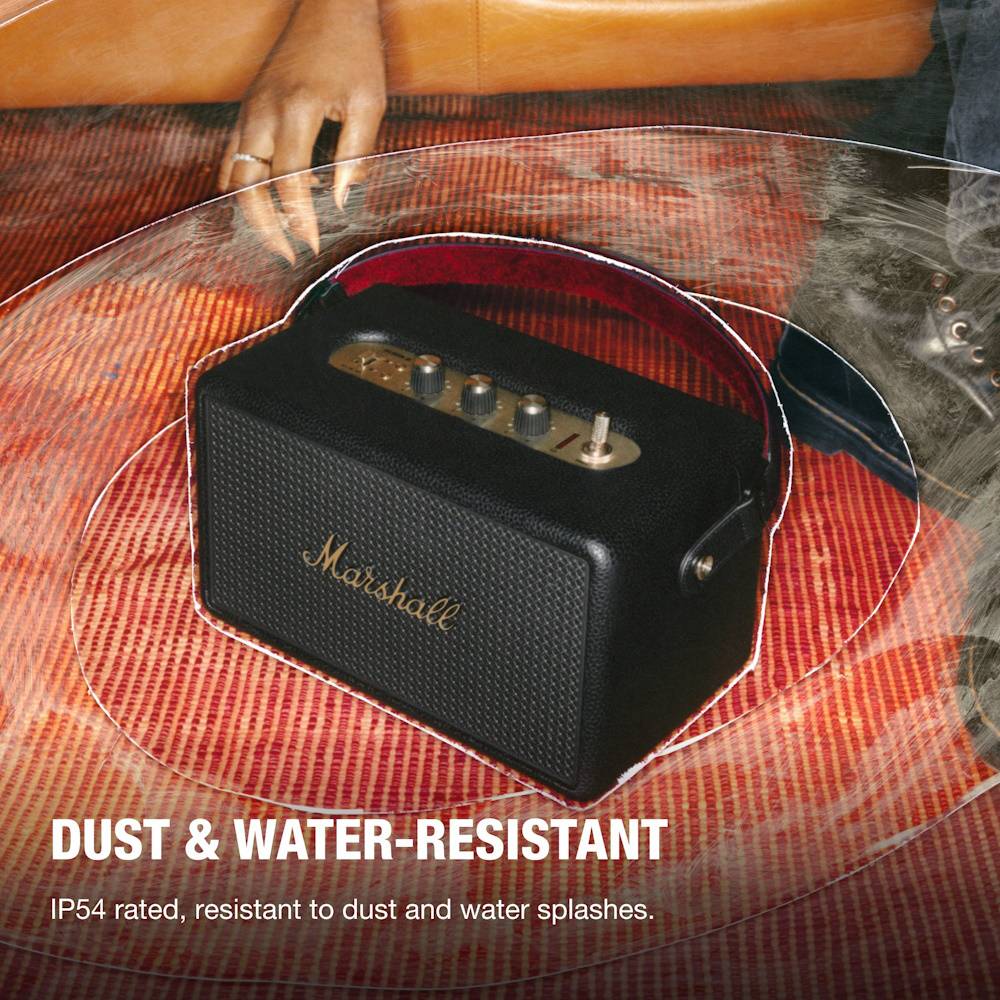 Marshall Kilburn III Portable Bluetooth Speaker - Black