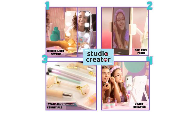 Studio Creator Hollywood Mirror Get Ready With Me