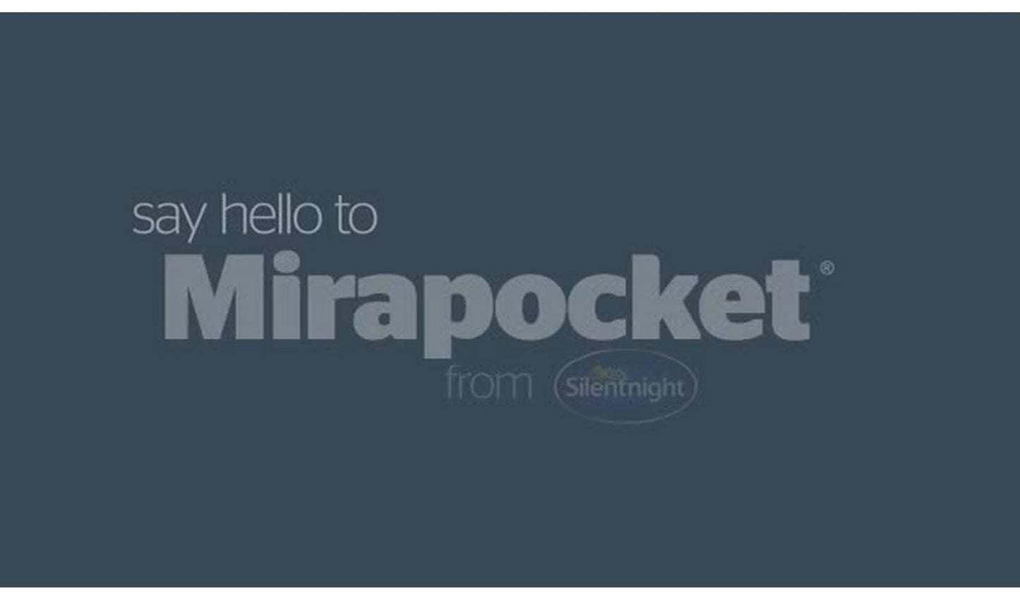 Silentnight Memory Cool 3000 Pkt Sprung Mattress - Single