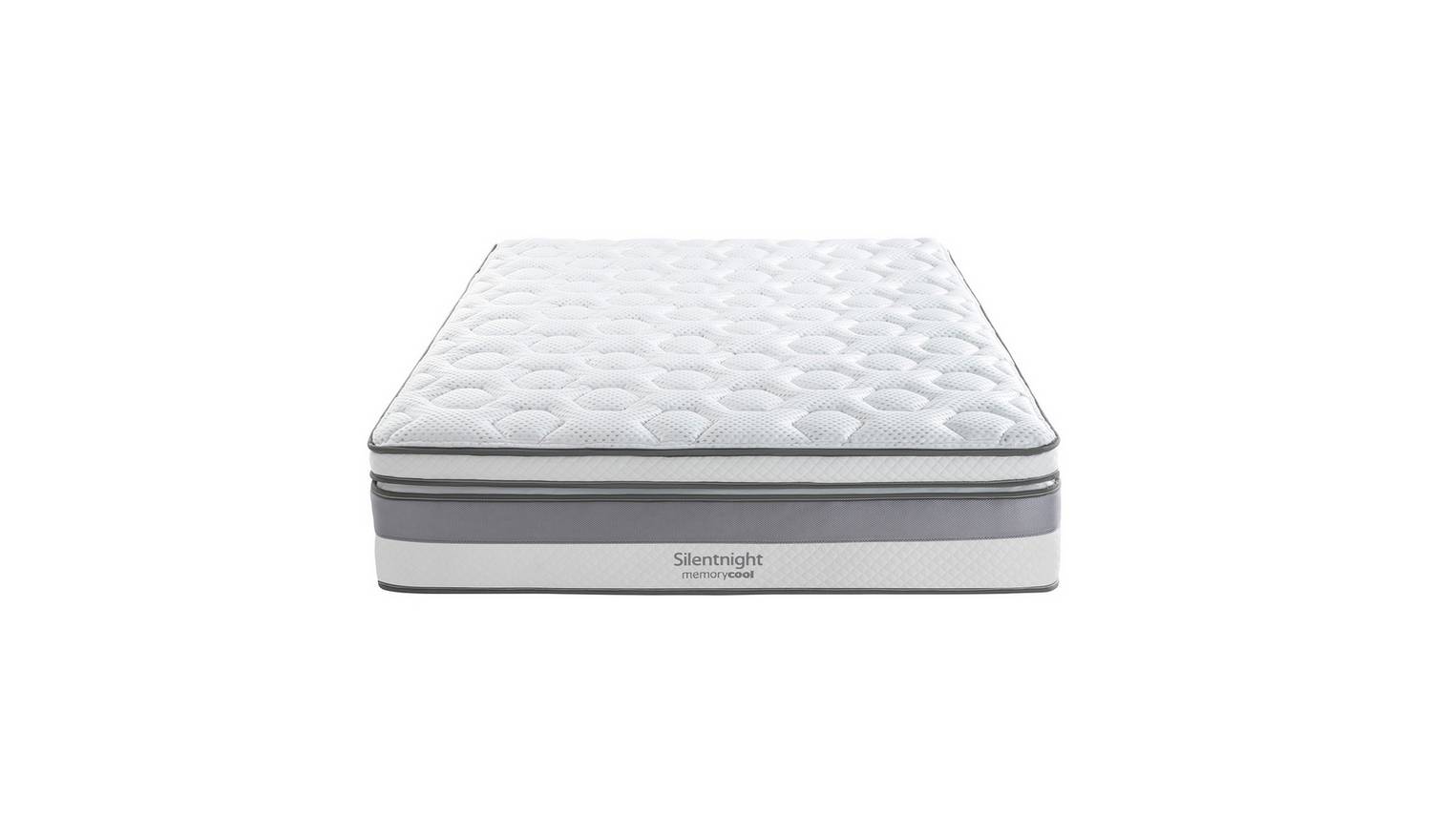 Silentnight Memory Cool 3000 Pkt Sprung Mattress - Single
