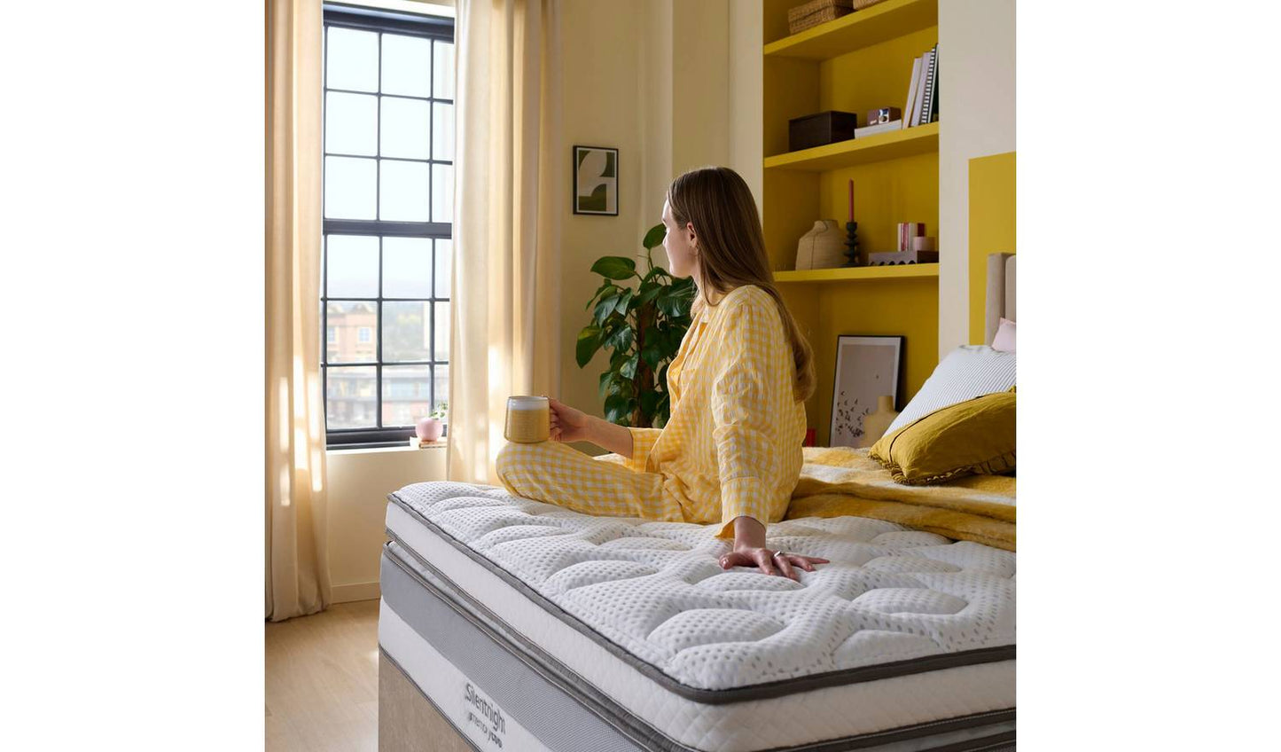 Silentnight Memory Cool 3000 Pkt Sprung Mattress - Single