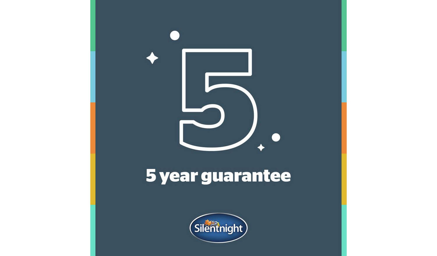 Silentnight Memory Cool 3000 Pkt Sprung Mattress - Single