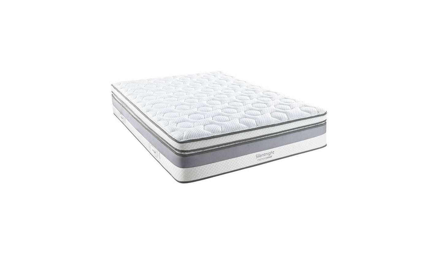 Silentnight Memory Cool 3000 Pkt Sprung Mattress - Single