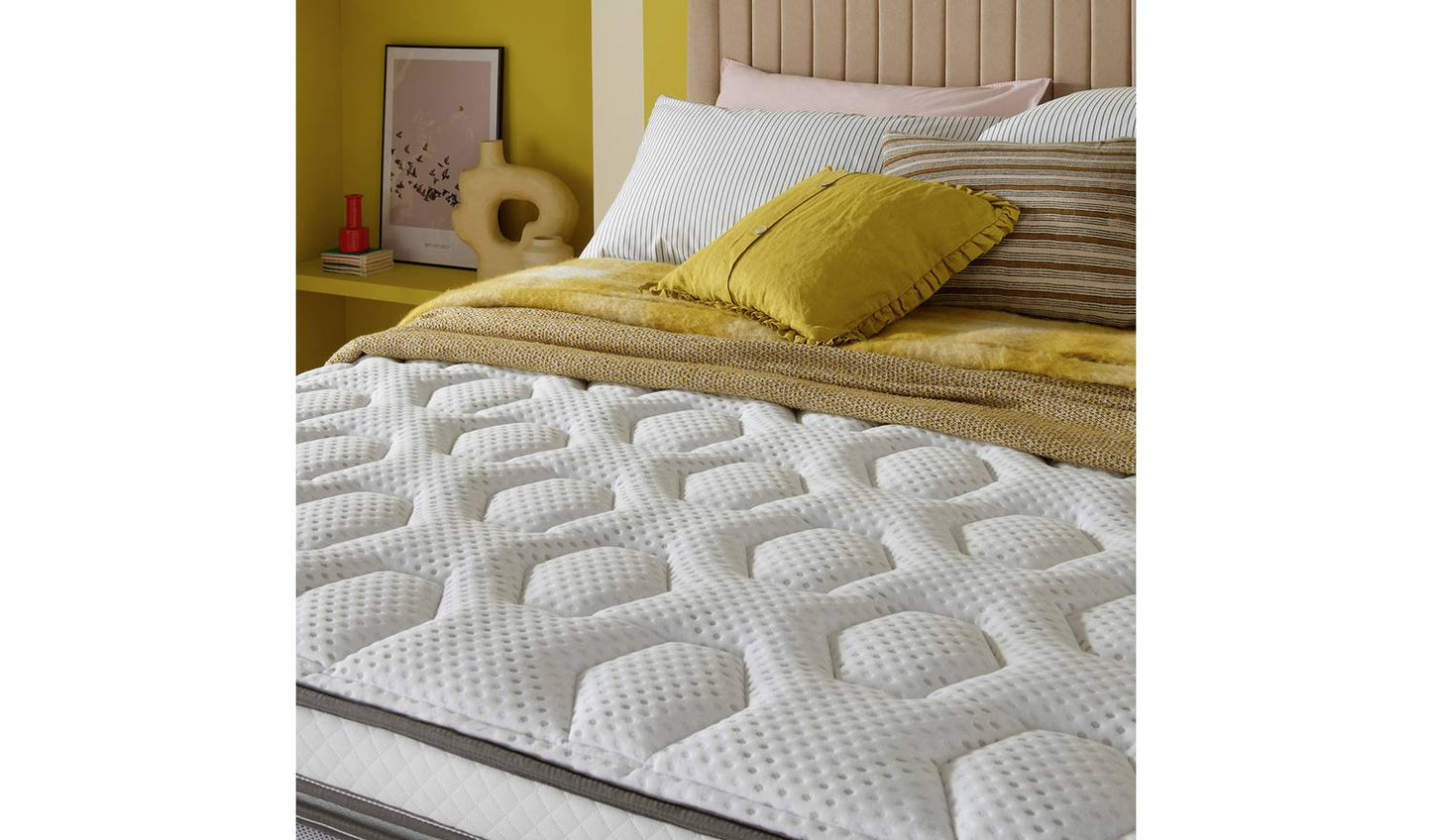 Silentnight Memory Cool 3000 Pkt Sprung Mattress - Single