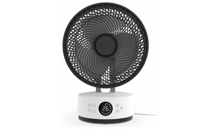 Meaco Sefte White Desk Fan - 10 Inch