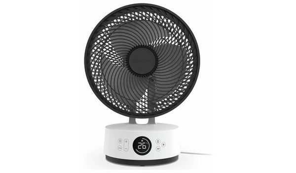Meaco Sefte White Desk Fan - 10 Inch