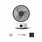 Meaco Sefte White Desk Fan - 10 Inch