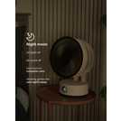 Meaco Sefte White Desk Fan - 10 Inch