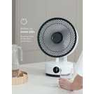 Meaco Sefte White Desk Fan - 10 Inch