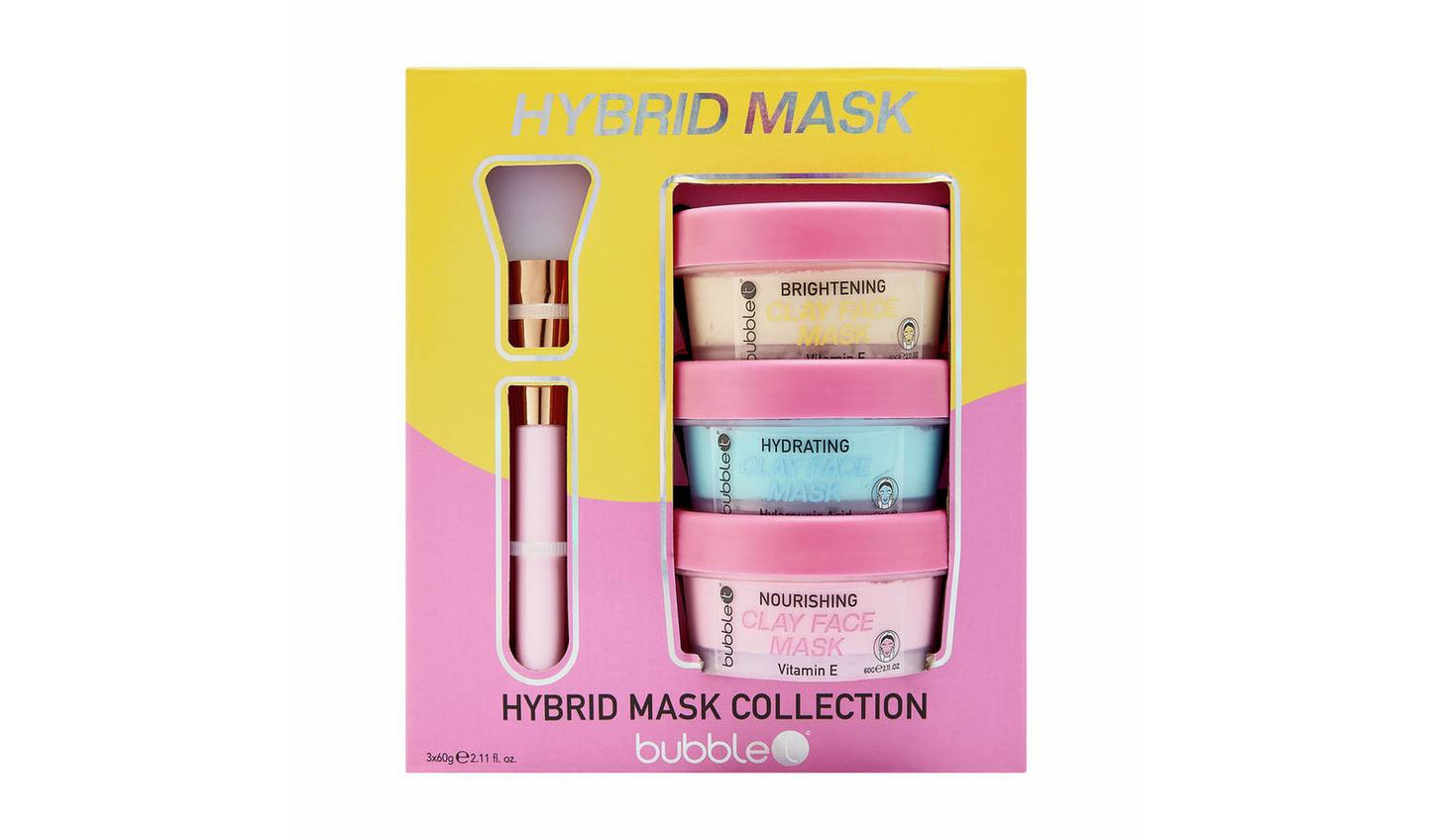 Bubble T Cosmetics Clay Masking Skincare Set