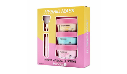 Bubble T Cosmetics Clay Masking Skincare Set