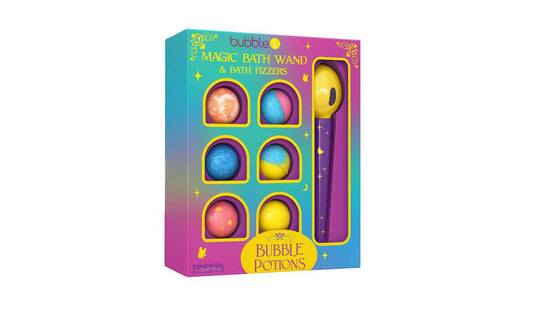 Bubble T Cosmetics Kids Potion & Wand Bath Set