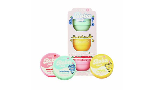 Bubble T Cosmetics Body Butter Trio Set