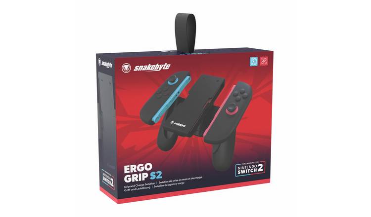 Snakebyte Ergo Grips S2 For Nintendo Switch 2