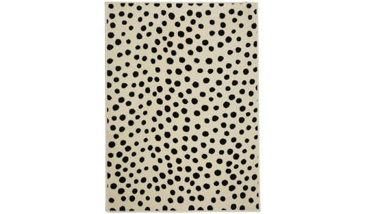 Homemaker Spot Monochrome Cut Pile Rug - 120x160cm