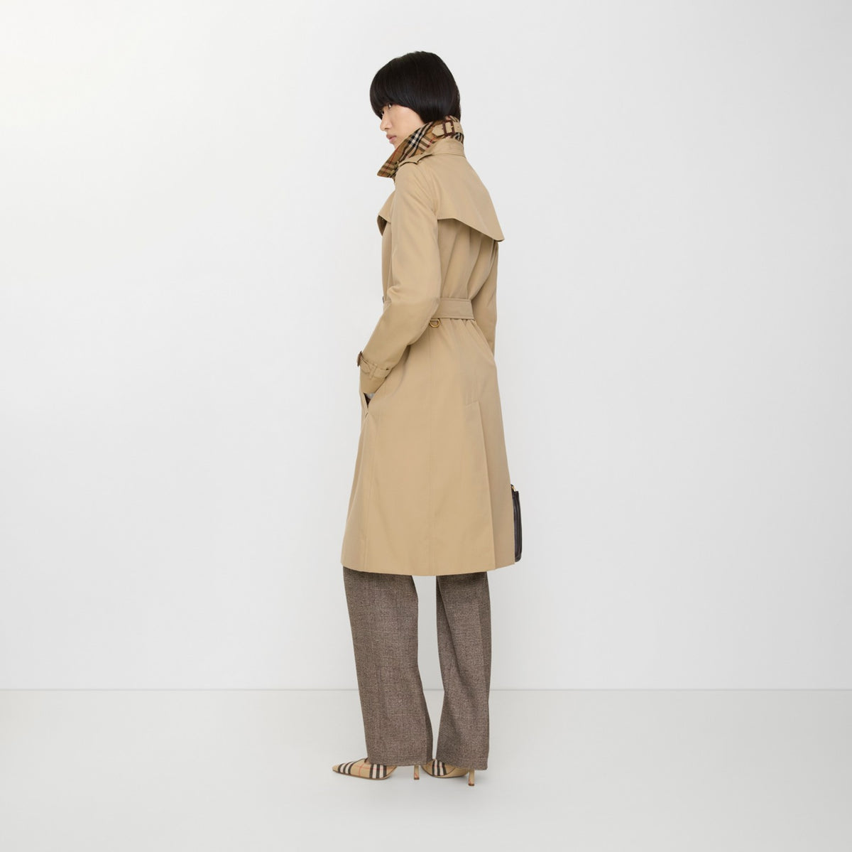 Long Chelsea Heritage Trench Coat