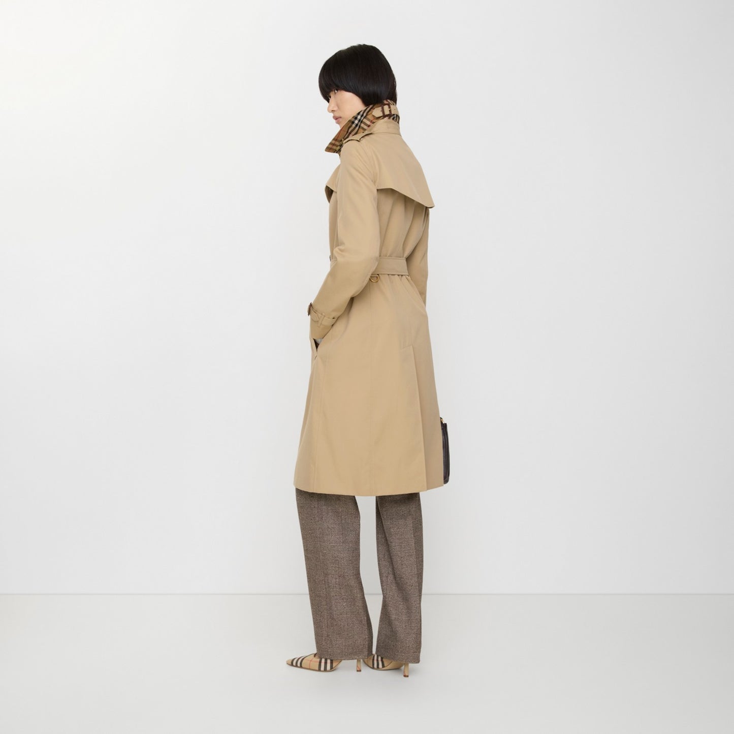 Long Chelsea Heritage Trench Coat