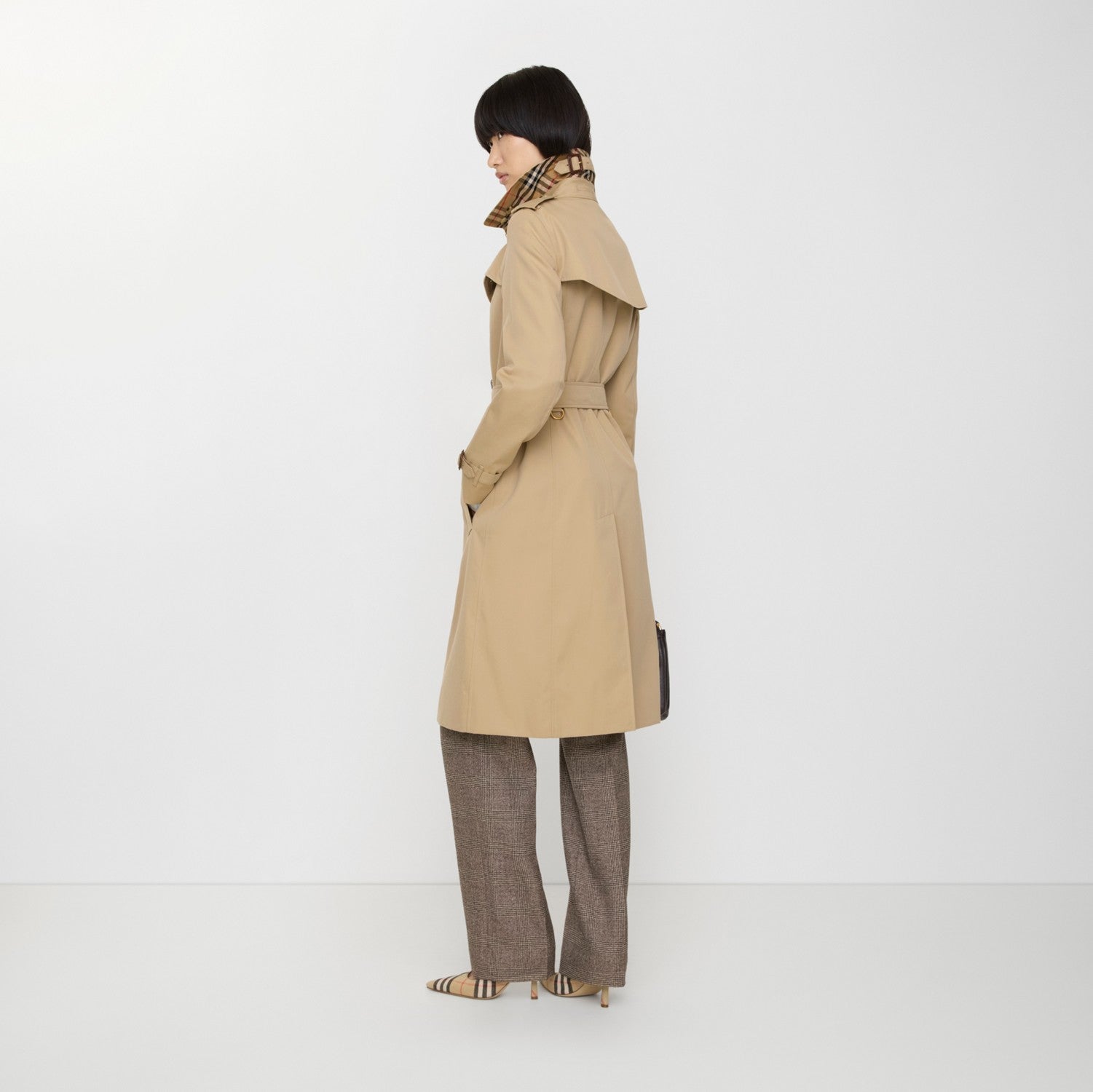Long Chelsea Heritage Trench Coat