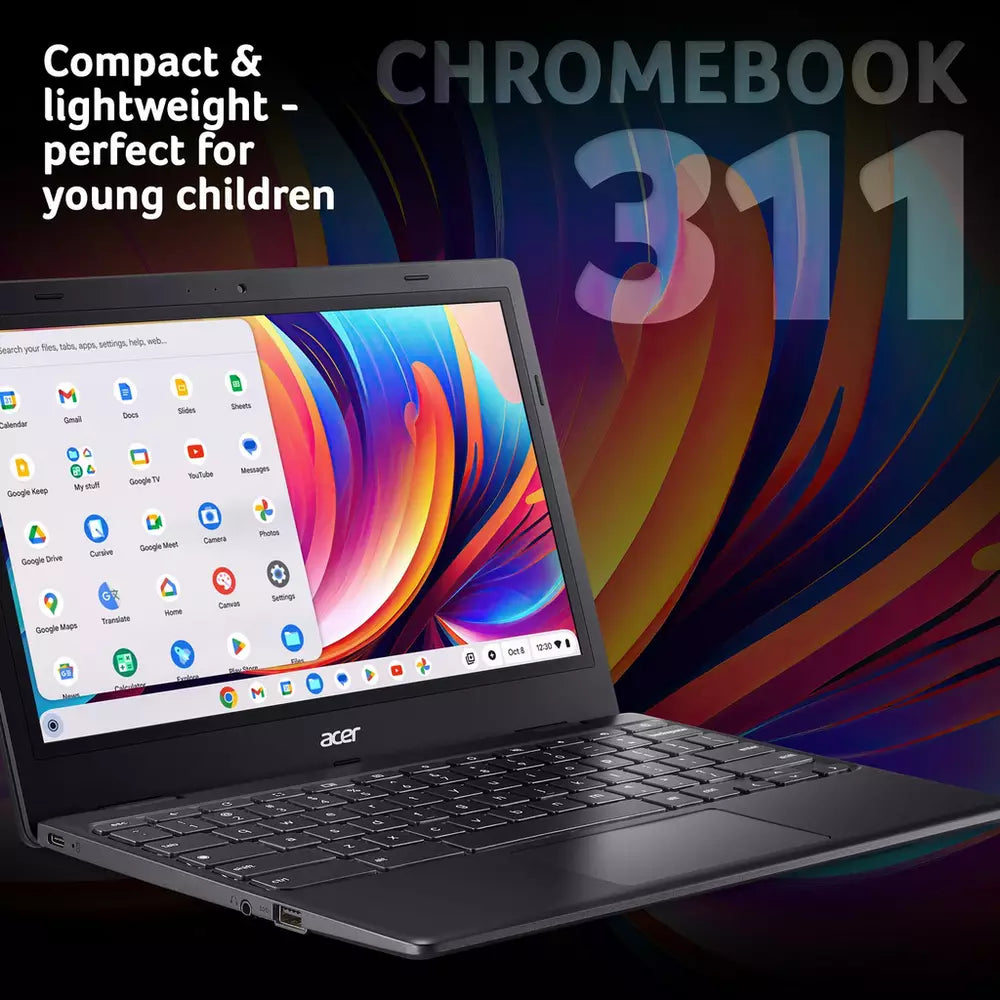 Acer 311 11.6in Celeron 4GB 64GB Chromebook