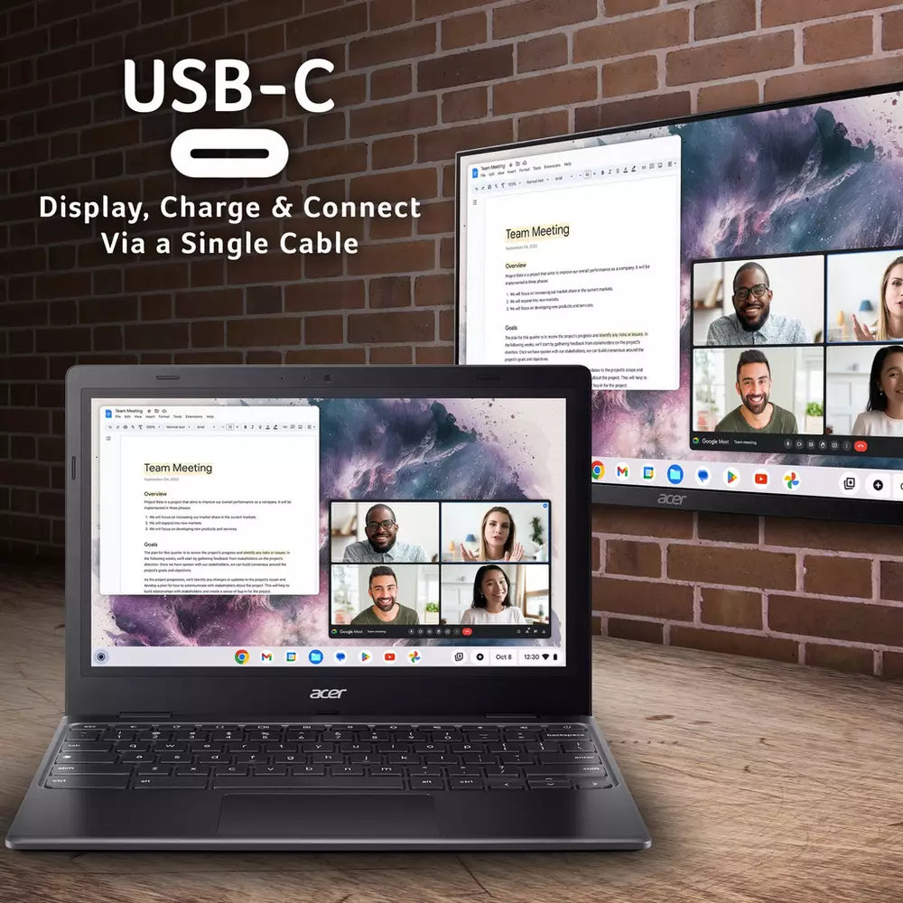 Acer 311 11.6in Celeron 4GB 64GB Chromebook