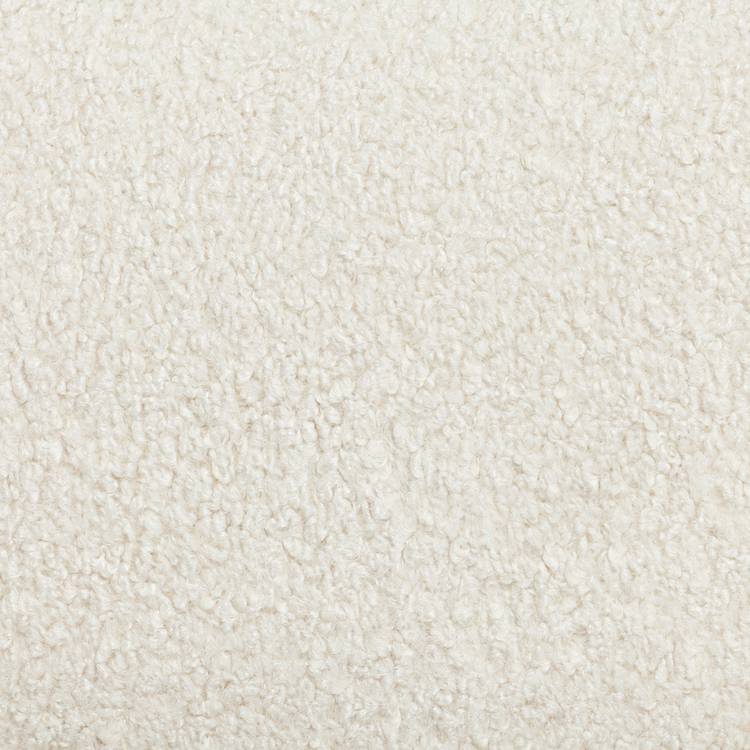 Habitat Marshmallow Double Boucle Bed Frame - White