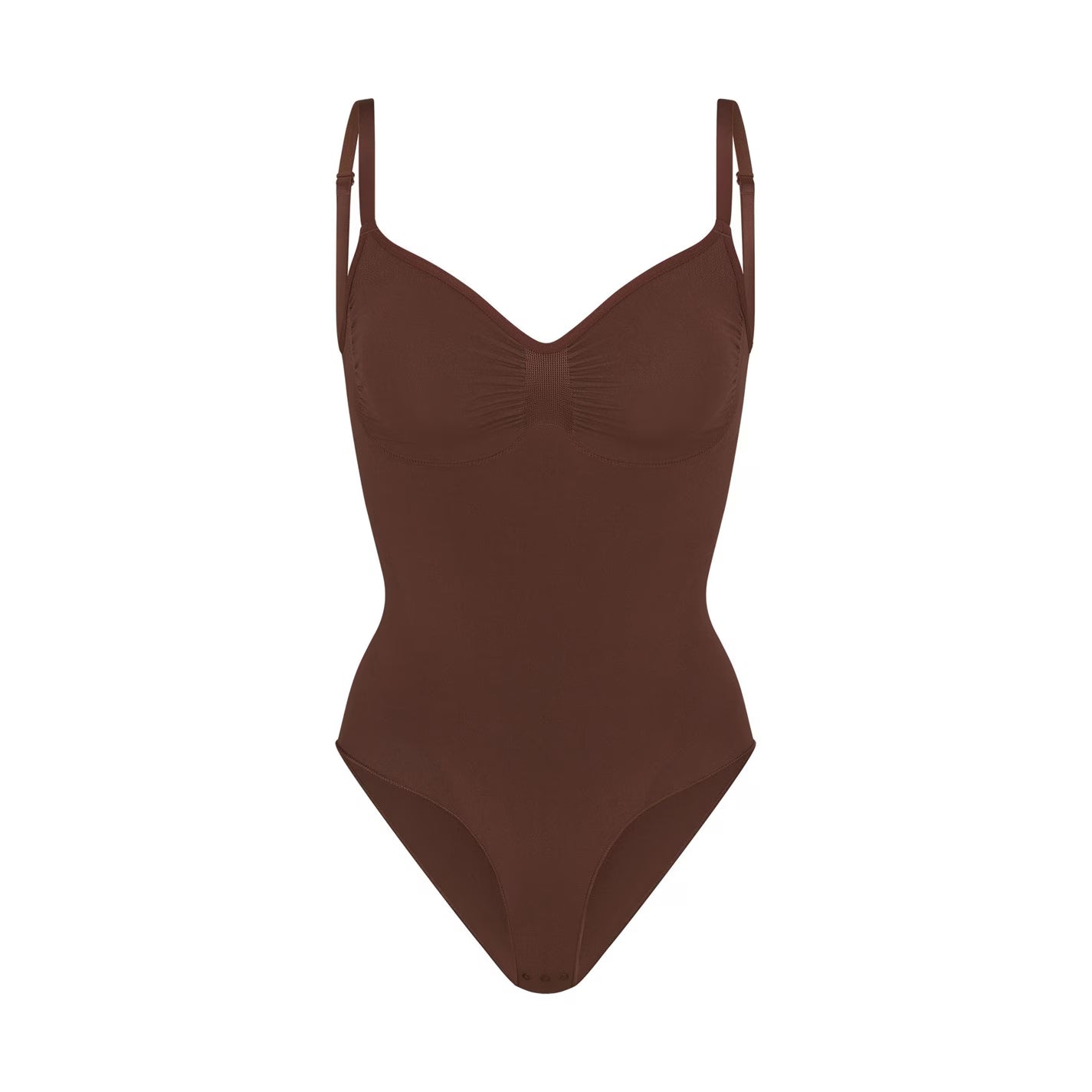 Womens Seamless Sculpt Brief Bodysuit