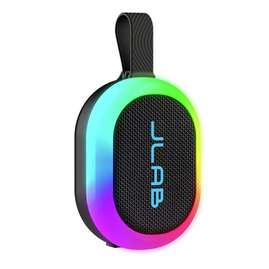 JLab Pop Party Ultra-Portable Bluetooth Speaker - Black