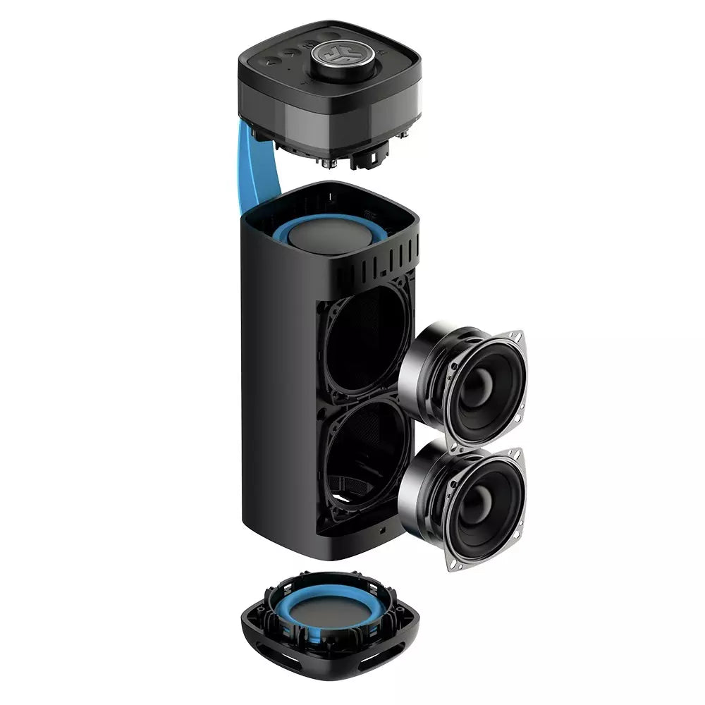JLab JBuds Party Portable Bluetooth Speaker - Black