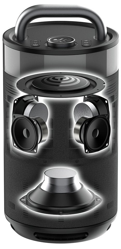 JLab Epic Party Portable Bluetooth Speaker - Black