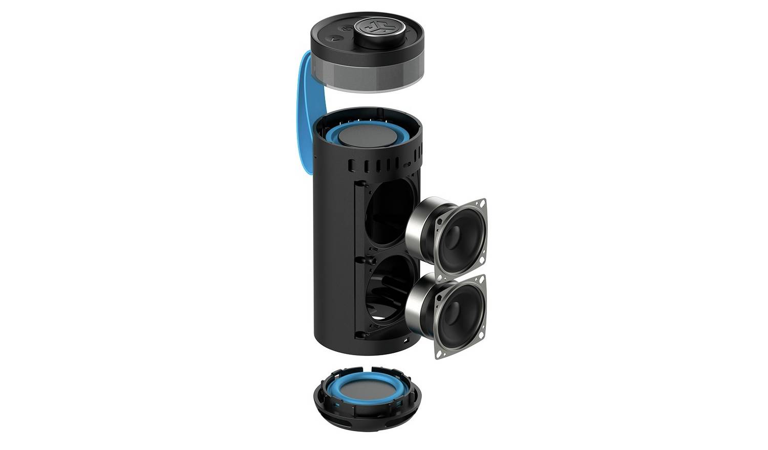 JLab Go Party Portable Bluetooth Speaker - Black