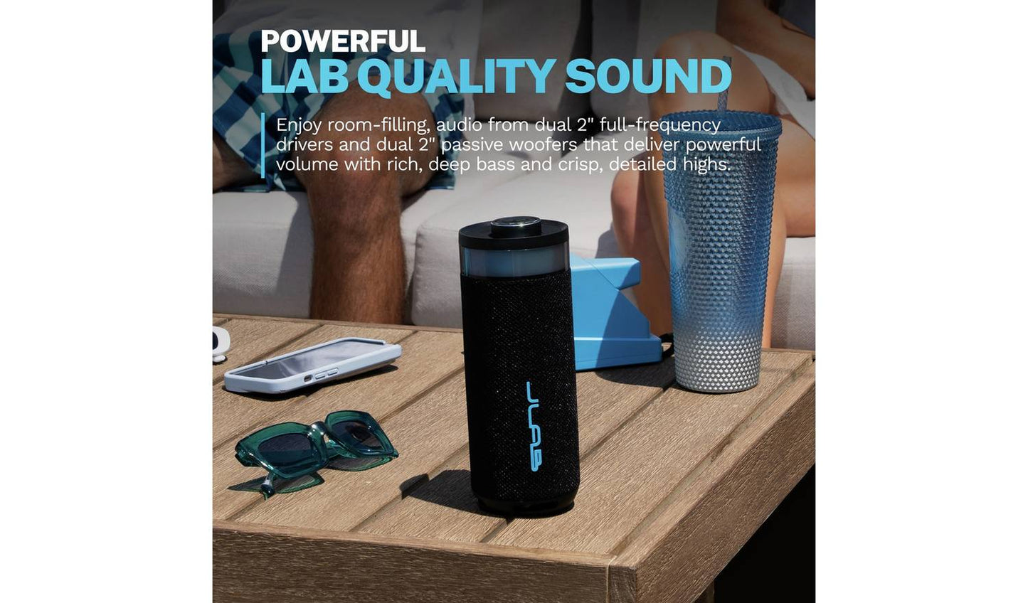 JLab Go Party Portable Bluetooth Speaker - Black